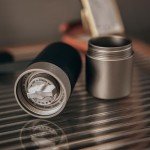 WACACO Exagrind Portable Stainless Steel Coffee Grinder