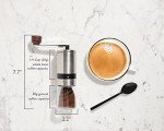 Laguna Pacific Manual Coffee Bean Grinder - 6 Settings