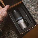 WACACO Exagrind Portable Stainless Steel Coffee Grinder