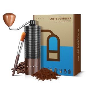 ECORELAX Portable Manual Coffee Grinder - Precision Grinding