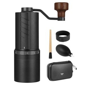 Vevok Chef O20 Hand Coffee Grinder with Travel Case
