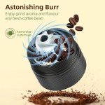 Popsweeter C38 Manual Coffee Bean Grinder