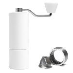 Timemore Chestnut C3 Manual Coffee Grinder, White