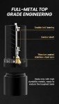 Vevok Chef O20 Hand Coffee Grinder with Travel Case