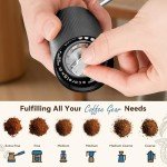 ECORELAX Portable Manual Coffee Grinder - Precision Grinding
