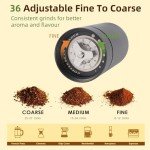 Popsweeter C38 Manual Coffee Bean Grinder