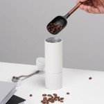 Timemore Chestnut C3 Manual Coffee Grinder, White