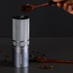 M1 Manual Coffee Grinder - Adjustable Stainless Steel Burr