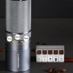 M1 Manual Coffee Grinder - Adjustable Stainless Steel Burr