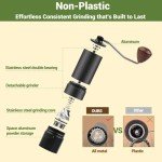 Popsweeter C38 Manual Coffee Bean Grinder