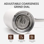 Timemore Chestnut C3 Manual Coffee Grinder, White