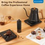 ECORELAX Portable Manual Coffee Grinder - Precision Grinding