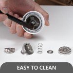 Timemore Chestnut C3 Manual Coffee Grinder, White