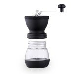 Adjustable Manual Coffee Grinder with Sealing Can