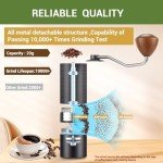 Popsweeter C38 Manual Coffee Bean Grinder