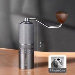 M1 Manual Coffee Grinder - Adjustable Stainless Steel Burr