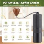 Popsweeter C38 Manual Coffee Bean Grinder