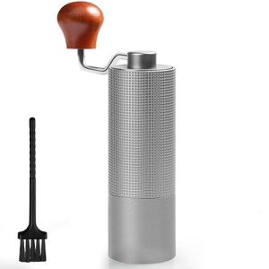 Portable Manual Coffee Grinder for Precision Brewing