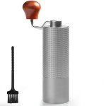 Portable Manual Coffee Grinder for Precision Brewing