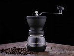 Portable Manual Coffee Grinder with Adjustable Settings