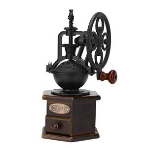 IMAVO Antique Wooden Manual Coffee Grinder