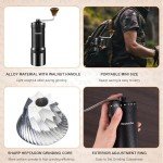 NewlukPro M7 Portable Manual Coffee Bean Grinder