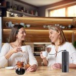 Popsweeter C38 Manual Coffee Bean Grinder