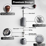 Mavengrind Portable Manual Coffee Bean Grinder