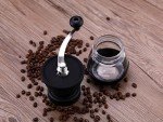 Portable Manual Coffee Grinder with Adjustable Settings