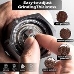 Mavengrind Portable Manual Coffee Bean Grinder