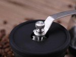 Portable Manual Coffee Grinder with Adjustable Settings