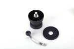 Portable Manual Coffee Grinder with Adjustable Settings
