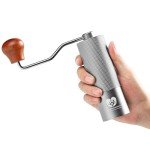 Portable Manual Coffee Grinder for Precision Brewing