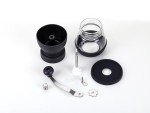 Portable Manual Coffee Grinder with Adjustable Settings