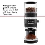 KitchenAid 10 Oz Burr Coffee Grinder - Matte Black
