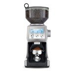Breville Smart Pro Coffee Grinder, Brushed Steel