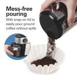Hamilton Beach Burr Coffee Grinder with 18 Settings