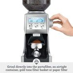 Breville Smart Pro Coffee Grinder, Brushed Steel