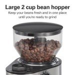 Hamilton Beach Burr Coffee Grinder with 18 Settings