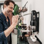 SUPERKOP Manual Espresso & Coffee Maker - Portable