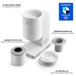 Fellow Opus Conical Burr Coffee Grinder - Matte White