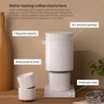 Fellow Opus Conical Burr Coffee Grinder - Matte White