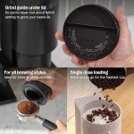 Fellow Opus Conical Burr Coffee Grinder - Matte White