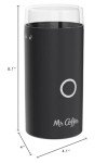 Mr. Coffee 14-Cup Simple Grind Coffee Grinder
