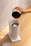 Fellow Opus Conical Burr Coffee Grinder - Matte White