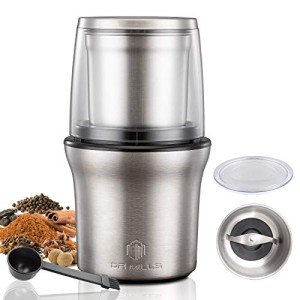 Dr. Mills Electric Coffee Grinder with Detachable Cup
