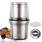 Dr. Mills Electric Coffee Grinder with Detachable Cup
