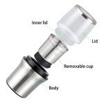 Dr. Mills Electric Coffee Grinder with Detachable Cup