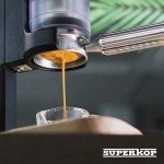 SUPERKOP Manual Espresso & Coffee Maker - Portable