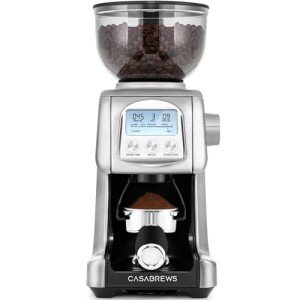 CASABREWS Electric Conical Burr Coffee Grinder
